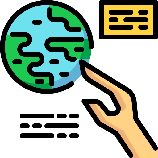 Natural interaction icon